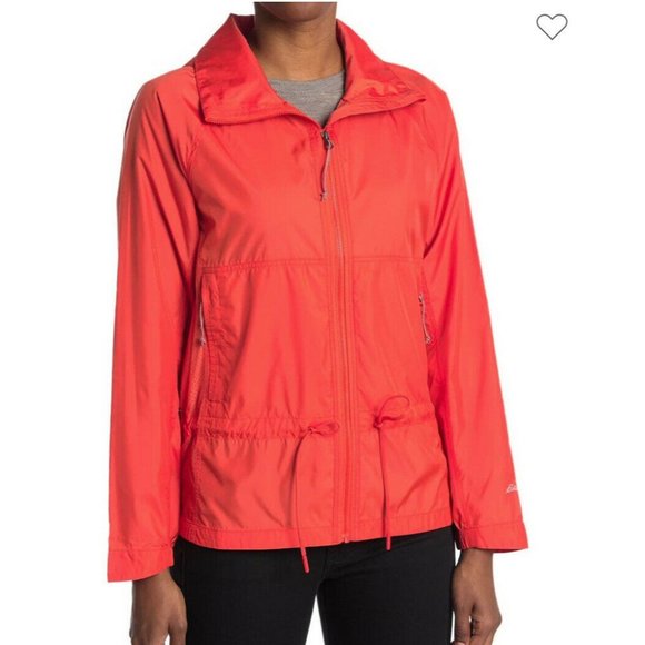 NWT Eddie Bauer Ventatrex Aura Storm Repel Hooded UPF50 Jacket - Picture 1 of 7